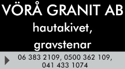 Vörå Granit Ab logo